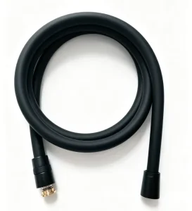 Flexible Silicone Bathroom Hose Shower Hose Flexible Hose Water Supply Pipe for Bathroom 14*1500mm