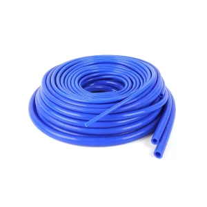 Flexible Silicone Heater Vacuum Hose for Car Engine Coolant Blue High Quality Custom 6 8 10mm ID Universal Truck