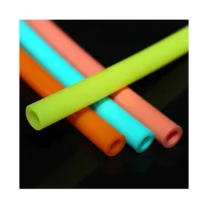 Flexible Silicone Tube Food Grade Multifunction Soft Tubing Durable Anti-aging Packaging Machinery Use Cutting