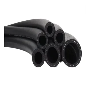 Flexible Smooth NBR Braided 1/2” 3/8 5/16 Rubber Gasoline Petrol Air Oil Water Gas Fuel Pump Hose