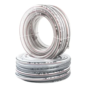 Flexible Soft Pipe Fiber PVC High Pressure Water Hose