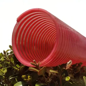 Flexible Spiral Reinforced Corrugated Clear PVC High Pressure Durable Suction Hose 3/4″-12 Inch Industrial Use