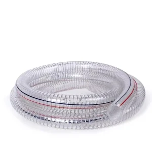 PVC Water Pump Steel Wire Reinforced Drinking Water Hose