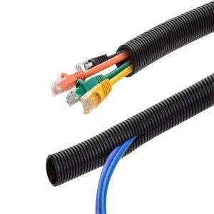 Flexible Split Wire Loom Corrugated Flexible Hose Pipe for Cable Bundling Protection
