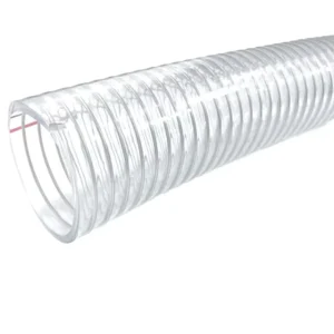 Flexible Spring PVC Thunder Hose High Pressure Industrial Use 1.5inch 2inch 2.5inch 3inch 4inch Steel Wire Reinforced Anti UV