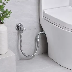 Flexible Stainless Steel Braided Hose Water Supply Connector for Bathroom Kitchen Sanitary Use