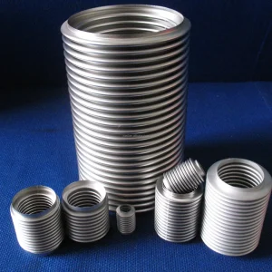 Flexible Stainless Steel Corrugated Hose Bellows