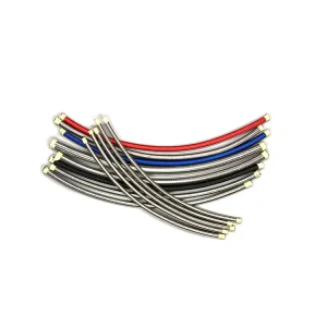 Flexible Steel Wire Reinforced PTFE Hose Strongly Resists Expansion Under High Pressure and Temperature