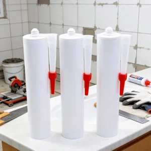 Flexible & Strong Cylinder Empty Tubes Cartridges for Glass Glue Grout Epoxy Colored Sand Construction Custom Color