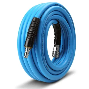 Flexible Synthetic Rubber Air Hose for Air Compressor Power Tools