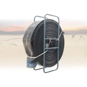 Flexible TPU Hydraulic Hose for Oilfield Gas & Chemical Industry Water Transfer Hose with Custom Cutting Service