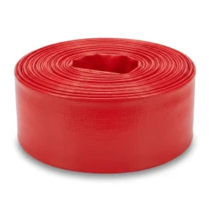Flexible TPU & PU Lay Flat Fire Hose High Strength Woven Reinforcement Waterproof ISO Certified for Emergency Fire Control