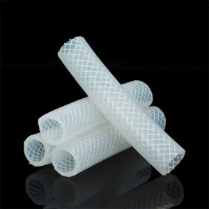Flexible Tasteless High Pressure Rubber Air Water Braided Silicone Hose for Drink Liquid Water