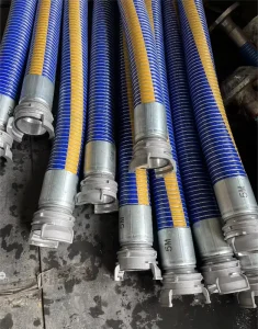 Flexible Tensile Textile Reinforced Chemical Hose