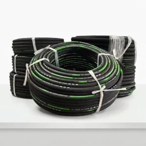 Flexible Textile Reinforced SBR Rubber Oxygen Pipe Colorful Welding Hose for Workshop Cutting Equipment
