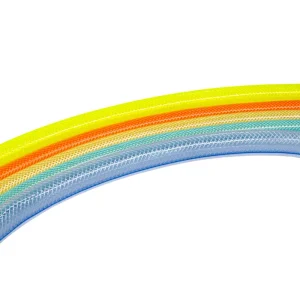 Flexible Transparent Braided Plastic Pipe Factory Price Custom High Pressure Water PVC Fiber Reinforced Hose