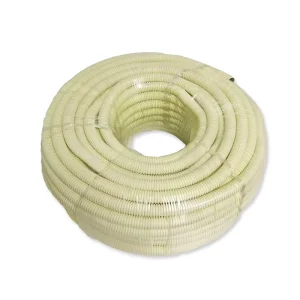 Flexible Transparent Corrugated PE Drain Hose Plastic Outlet Pipe for Waste Water Air Conditioner Plastic Tubes AC Pipe