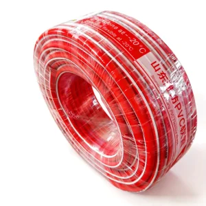 Flexible Transparent High Pressure Durable PVC Hose for Garden Water Oil Fluid Transfer