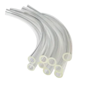 Flexible Transparent PVC Clear Braided Hose Tube Transparent Vinyl Cable Sleeves