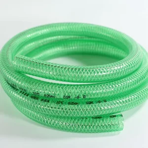 Flexible Transparent PVC Clear Hose PVC Fiber Braided Reinforced Water Hose Tube