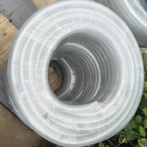 Flexible Transparent PVC Polyester Fiber Reinforced Hose for Industry