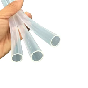 Flexible Transparent Plastic Hose Tube with Cutting Service Corrosion Resistant Molding Grade for Industrial Use