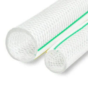 Flexible Transparent Plastic PVC Clear Braided Hose Tube Clear Vinyl PVC Transparent Hose