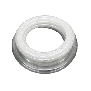 Flexible Transparent Plastic PVC Clear Braided Hose Tube Clear Vinyl PVC Transparent Hose