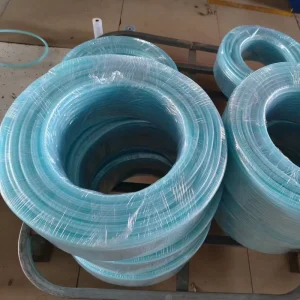 Flexible Transparent Plastic PVC Clear Braided Hose Tube Clear Vinyl PVC Transparent Hose ID20mm ID25mm Thickness 3mm