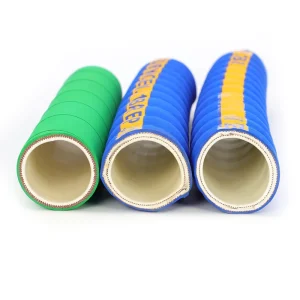 Flexible UHMWPE XLPE EPDM Fresh Water Rubber Suction Discharge Delivery FDA Food Hose