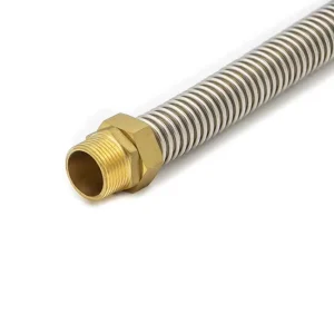 Flexible Water Hose Corrugated Pipe Stainless Steel 304 316 Tube Metal Hose