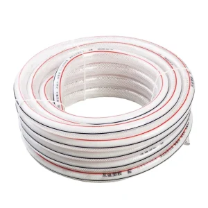 Flexible Water PVC Clear Hose Fiber Reinforced PVC Hose