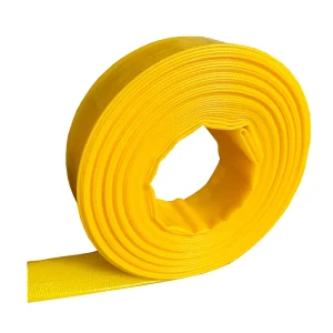 Flexible Water Pipe 2 6 Inch PVC Layflat Water Hose PVC Lay Flat Hose for Agriculture High Pressure Water Hose