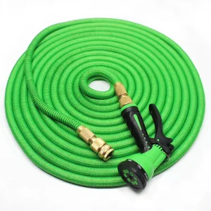 Flexible and Expandable Garden Hoses in All Sizes