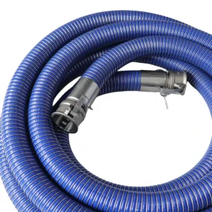 Flexible and Soft 1.5 Inch Abrasion Resistant Stainless Steel 304 or 316 Chemical Composite Hose for Offshore Operations
