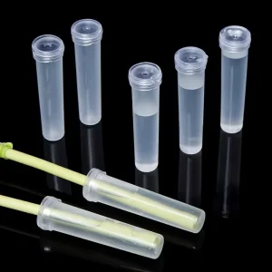 Floral Hydration Tubes Single Stem Bouquet Packaging Supplies Orchid Water Storing Tubes Nutrient Tubes PVC Cylindrical Screw
