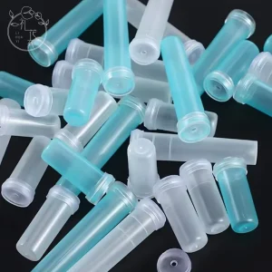 Flower nutrition tubes flower care water retention water storage transparent tubes flower plastic preservation tubes