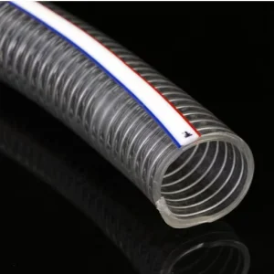 Food Braided Silicone Hose 300psi Dairy Food Hose