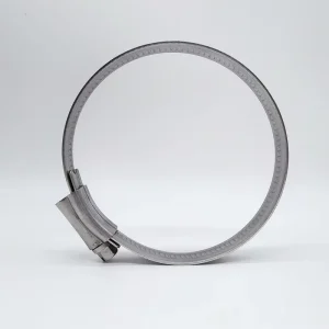 Food Grade 304 Stainless Steel British Hose Clamp Sanitary Pipe Clip for Beverage Pipeline