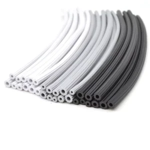 Food Grade 40C +100C Platinum Cured Transparency Soft Silicone Hose Washer Flexible Water Tube Cutting Customizable