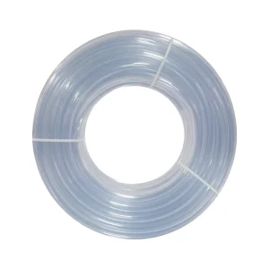 Food Grade 8mm Clear Color Flexible PVC Hose Pipes for Water Level Application ISO9001 Certified 10~65 Temperature Range