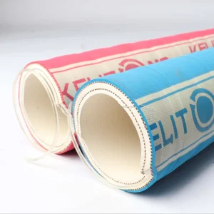 Food Grade Chemical Rubber Hose UHMWPE EPDM Acid and Abrasion Resistant Suction and Discharge Hose with Cutting Service