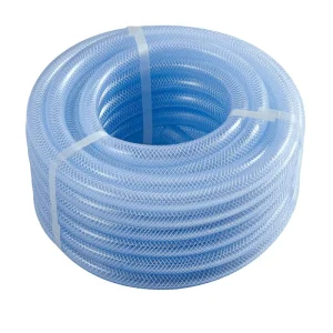 Food Grade Clear PVC Fiber Reinforced Drinking Water Hose with FDA