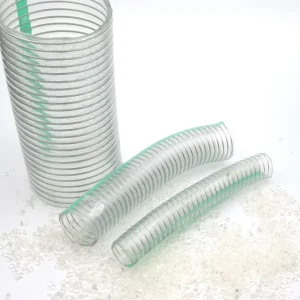 Food Grade Clear PVC Granules Flexible PVC Compound for Transparent Steel Wire Water Delivery Hose