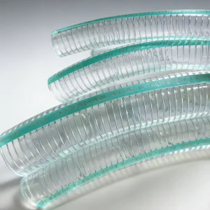 Food Grade Clear PVC Steel Wire Hose | BPA Free Hygiene Safe Transfer Pipe | REACH & FDA Compliant