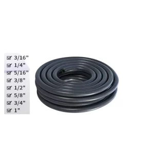 Food Grade Clear Silicone Rubber Hose for Water Beverage Transparent Heat Resistant Flexible 6 8 10 12mm ID Custom
