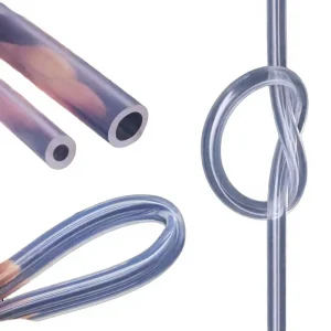 Food Grade Clear Silicone Soft Hose Water Tube High Temp -20~60 Resistance 20-90 Shore Hardness Custom Any Size Home Car Wide