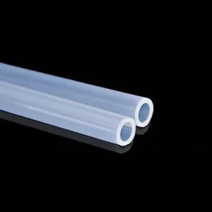 Food Grade Clear Silicone Tubing Flexible Air Pump Soft Rubber Hose High Temperature Resistance 20m Length Custom