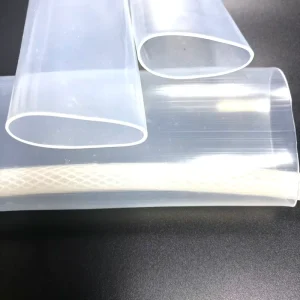 Food Grade Clear Silicone Vacuum Tube Hose Heat Resistant Eco Friendly Good Elastic High Temperature Silicone Rubber Pipe