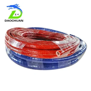 Food Grade Cloth Clamp Hose Natural Rubber White Odorless Hose High Pressure High Temperature Resistant Tofu Mantou Steam Hose